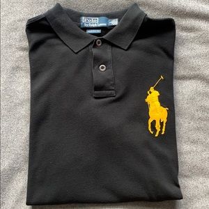 Short sleeve polo shirt